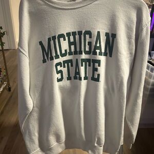michigan state crewneck
